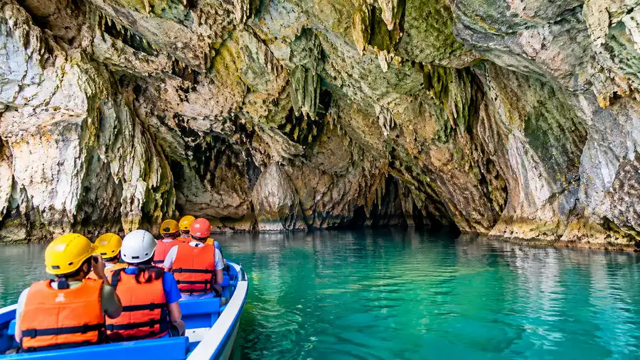 Underground River Boat Tour at Cuevas de San José