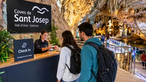 Check In at Paratge de Sant Josep